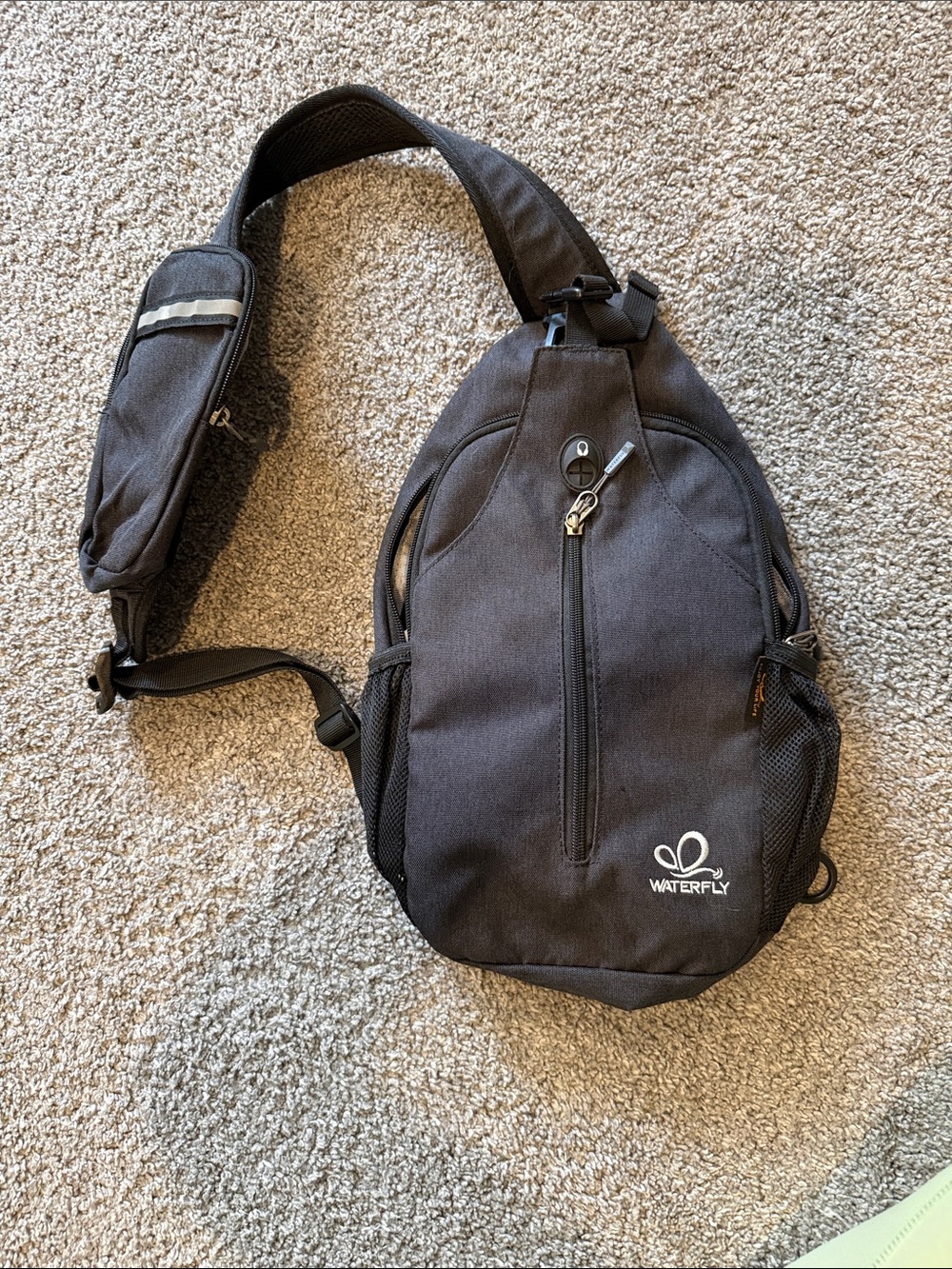 Black Sling cross body bag